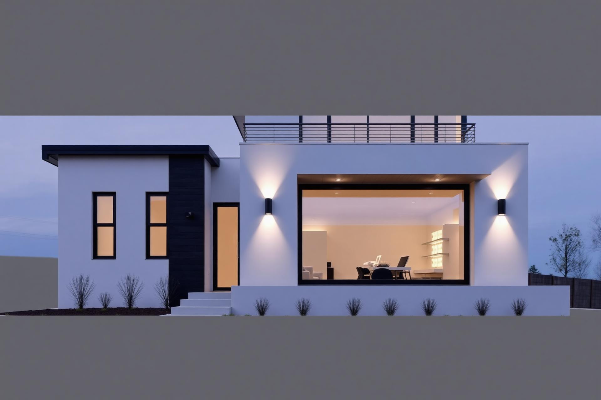 Modern residential home managed by Prestige Estates